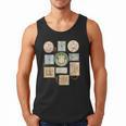 Coquette Boys Of Tommen Books Stamp Tommen College Tees Men Tank Top