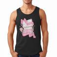 Coquette Reading Book Lover Pink Bow Bookish Mom & Daughter Men Tank Top Coquette Reading Book Lover Pink Bow Bookish Mom & Daughter Men Tank Top