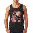 Coquette Teacher School Supplies Bows Books Globe Apple Cute Men Tank Top