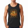 Cozy Readers Book Society Vintage Fall Books & Pumpkin Men Tank Top