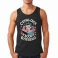 Crying Over Book Boyfriends Men Tank Top