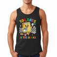 Cute 100 Days In The Books Groovy Boy Girl Teacher Men Tank Top