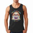 Cute 100th Day Of School 100 Days Dog Reading Book Rainbow Men Tank Top Cute 100th Day Of School 100 Days Dog Reading Book Rainbow Men Tank Top