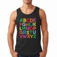Cute ABCs Shirt Alphabet Colorful Letters Reading Books Kids Men Tank Top Cute ABCs Shirt Alphabet Colorful Letters Reading Books Kids Men Tank Top