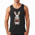Cute Bookworm Bunny Reading For Kids And Teachers Men Tank Top Cute Bookworm Bunny Reading For Kids And Teachers Men Tank Top
