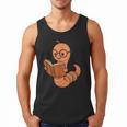 Cute Bookworm Worm Reading Book Glasses Nerdy Men Tank Top Cute Bookworm Worm Reading Book Glasses Nerdy Men Tank Top
