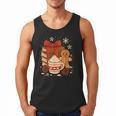 Cute Christmas Books Gingerbread Xmas Book Lover Teacher Men Tank Top Cute Christmas Books Gingerbread Xmas Book Lover Teacher Men Tank Top