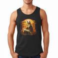 Cute Corgi Dog In Japanese Kimono With Book Men Women Girls Kids Men Tank Top