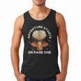 Cute Dragon Book Hot Air Balloon Adventure Fantasy Reading Men Tank Top Cute Dragon Book Hot Air Balloon Adventure Fantasy Reading Men Tank Top