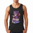 Cute Dragon Read Books Be Kind Stay Weird Book Lover Men Tank Top