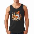 Cute Ghost Reading Book Lovers Halloween Pumpkin Women Girls Men Tank Top Cute Ghost Reading Book Lovers Halloween Pumpkin Women Girls Men Tank Top