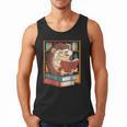 Cute Hedgehog Book Nerd Men Tank Top Cute Hedgehog Book Nerd Men Tank Top