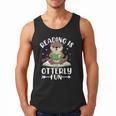 Cute Otter Reading Book Lover Sea Otters Animal Lover Men Tank Top Cute Otter Reading Book Lover Sea Otters Animal Lover Men Tank Top