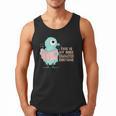 Cute Pigeon This Is My Book Character Costume For Reading Men Tank Top Cute Pigeon This Is My Book Character Costume For Reading Men Tank Top