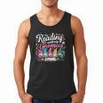 Cute Reading With My Gnomies Gnome Book Bookworm Lover Men Tank Top Cute Reading With My Gnomies Gnome Book Bookworm Lover Men Tank Top