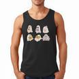 Cute Spooky Reading Book Halloween Fall Ghost Autumn Men Tank Top Cute Spooky Reading Book Halloween Fall Ghost Autumn Men Tank Top