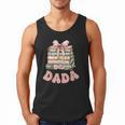 Dada Book First Chapter Birthday Family Matching Party Men Tank Top