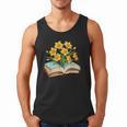 Daffodils Flowers Book Floral Men Tank Top Daffodils Flowers Book Floral Men Tank Top
