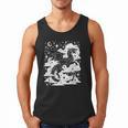 Dark Academia Fantasy Dragon Book Lover Bookish Goblincore Men Tank Top