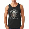 Dark Romance Is My Therapy Book Lover Merch Trigger Warning Men Tank Top Dark Romance Is My Therapy Book Lover Merch Trigger Warning Men Tank Top