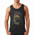 Dark Romance Reader Vintage Floral Book Lover Men Tank Top