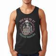Dark Romance Had Me At Trigger Warning Skeleton Smutt Book Men Tank Top