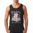 Dear Santa More Book Please Christmas Reading Book Librarian Men Tank Top Dear Santa More Book Please Christmas Reading Book Librarian Men Tank Top