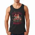 Dear Santa Only My Books Were Naughty Men Tank Top