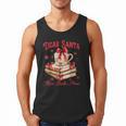 Dear Santa More Books Please Coquette Bow Books Christmas Men Tank Top