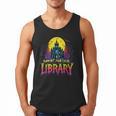 Death Gothic Support Your Local Library Lovers Book Men Tank Top
