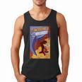 Disney Pixar The Incredibles Omnidroid Comic Book Cover Men Tank Top