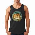 Dog Reading Book Rain Cozy Umbrella Cute Art Men Men Tank Top Dog Reading Book Rain Cozy Umbrella Cute Art Men Men Tank Top