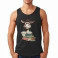 Donkey Reading Book Read Books Be Kind Stay Weird Librarian Men Tank Top Donkey Reading Book Read Books Be Kind Stay Weird Librarian Men Tank Top