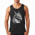 Dragon Book Men Tank Top
