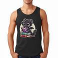 Dragon Reading A Book Cute Bookworm Book Lover Men Tank Top