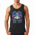 Dragon Reading Book Lover Men Tank Top