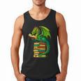 Dragon Reading Books Matching Bookworm Readers Librarian Men Tank Top Dragon Reading Books Matching Bookworm Readers Librarian Men Tank Top