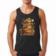 Dream Like Martin Floral Book History Month Women Men Men Tank Top