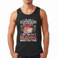 In My Dream World Books Are Free And Reading Make You Men Tank Top In My Dream World Books Are Free And Reading Make You Men Tank Top
