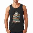 Drink Coffee Read Books Be Happy Caffeine Espresso Men Tank Top Drink Coffee Read Books Be Happy Caffeine Espresso Men Tank Top