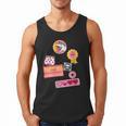 Dungeon Crawler Carl Colorful Sticker Collage LitRPG Book Men Tank Top
