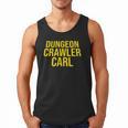Dungeon Crawler Carl Yellow Text Logo LitRPG Series Book Men Tank Top