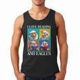 Eagle Love Reading And Eagles Child Book Lover Men Tank Top Eagle Love Reading And Eagles Child Book Lover Men Tank Top