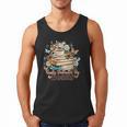 Easily Distracted By Books Book Wildflowers Book Lovers Men Tank Top Easily Distracted By Books Book Wildflowers Book Lovers Men Tank Top