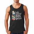 Easily Distracted By Books And Gnomes Men Tank Top