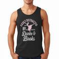 Easily Distracted By Dance And Books Ballet Fun Men Tank Top