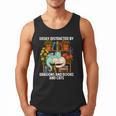 Easily Distracted By Dragons Books Cats Fantasy Book Lover Men Tank Top Easily Distracted By Dragons Books Cats Fantasy Book Lover Men Tank Top