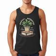 Easily Distracted By Plants And Books Men Tank Top