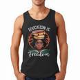 Education Is Freedom African Teacher Books Lovers Men Tank Top Education Is Freedom African Teacher Books Lovers Men Tank Top