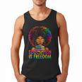 Education Is Freedom Teacher Books History Month Men Tank Top